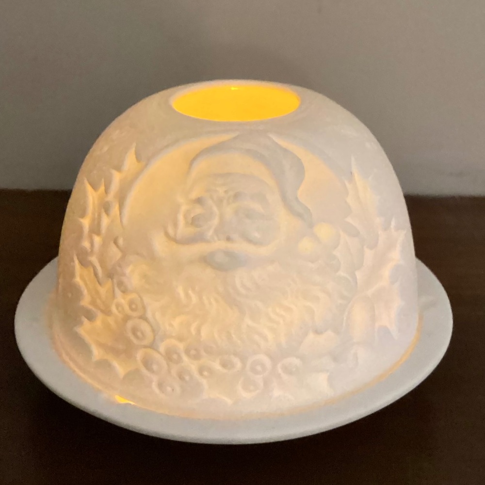 Seagull Studios lithophane fairy lamp